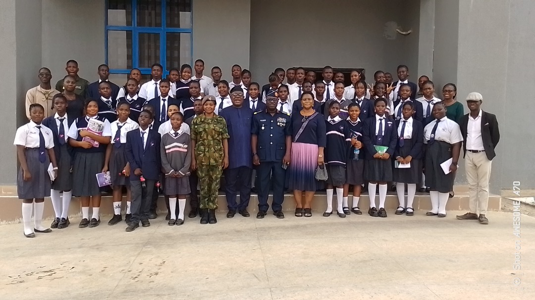 Excursion to the Airforce Research and Development institute (AFRDI)